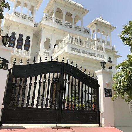 Royal Heritage Villa Udaipur Exterior foto