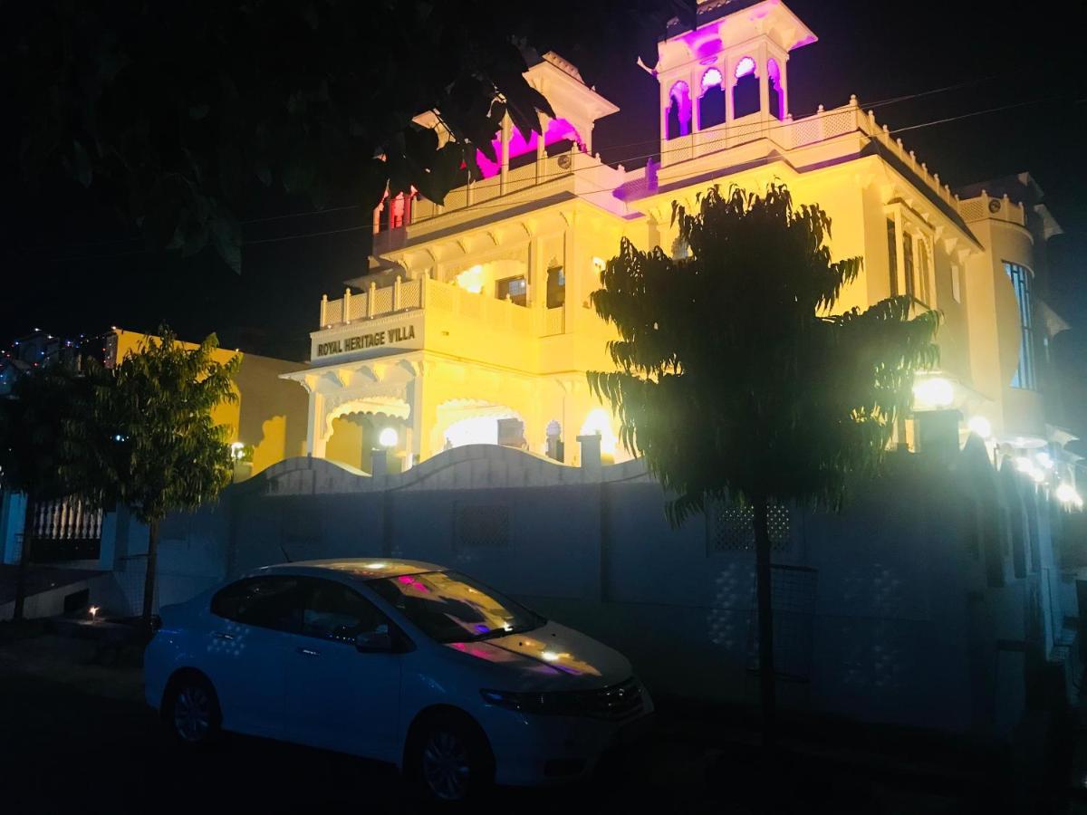 Royal Heritage Villa Udaipur Exterior foto