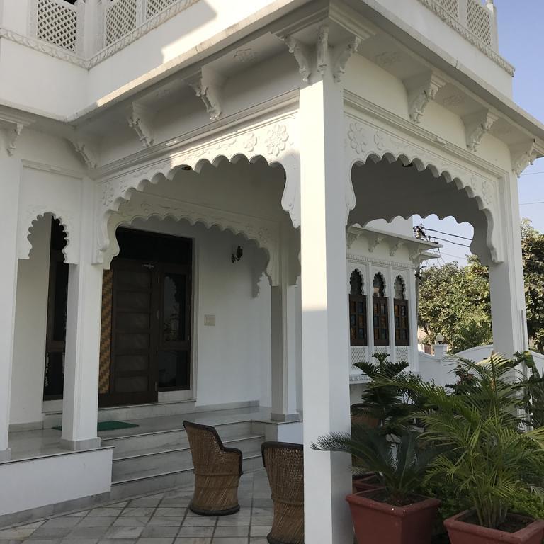 Royal Heritage Villa Udaipur Exterior foto
